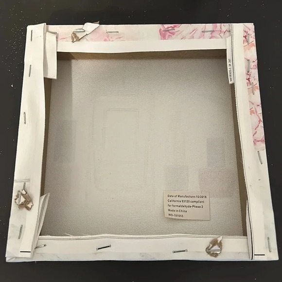 Canvas Wall Art | Canvas Print | Canvas Print for Bathroom | Feminine | Perfume - Picture 7 of 9